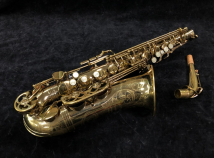 Buffet Crampon Vintage 'S Series' S1 Alto Sax, Serial #24330 – Fully Overhauled